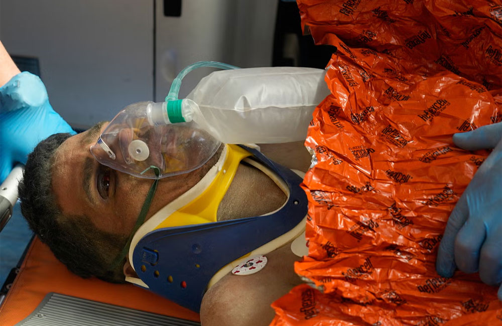 Venezuela earthquake survivor pulled out alive after eight days