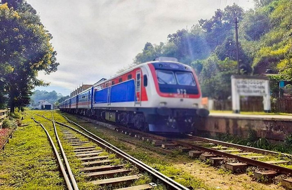 Sri Lanka Railways restarts Pulathisi, Ella Odyssey, and School trains