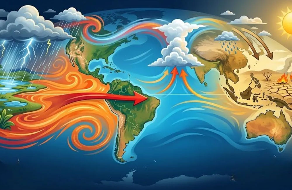 Sri Lanka Warns of Earlier El Niño Peak and Possible Drought Conditions 