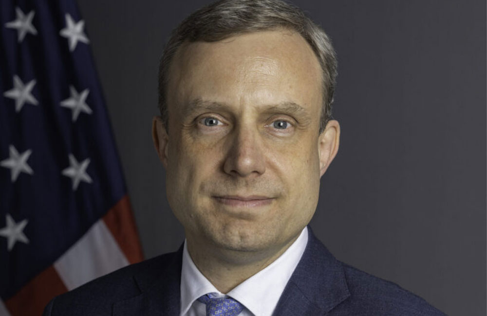 Eric Meyer Arrives in Colombo as New U.S. Ambassador to Sri Lanka