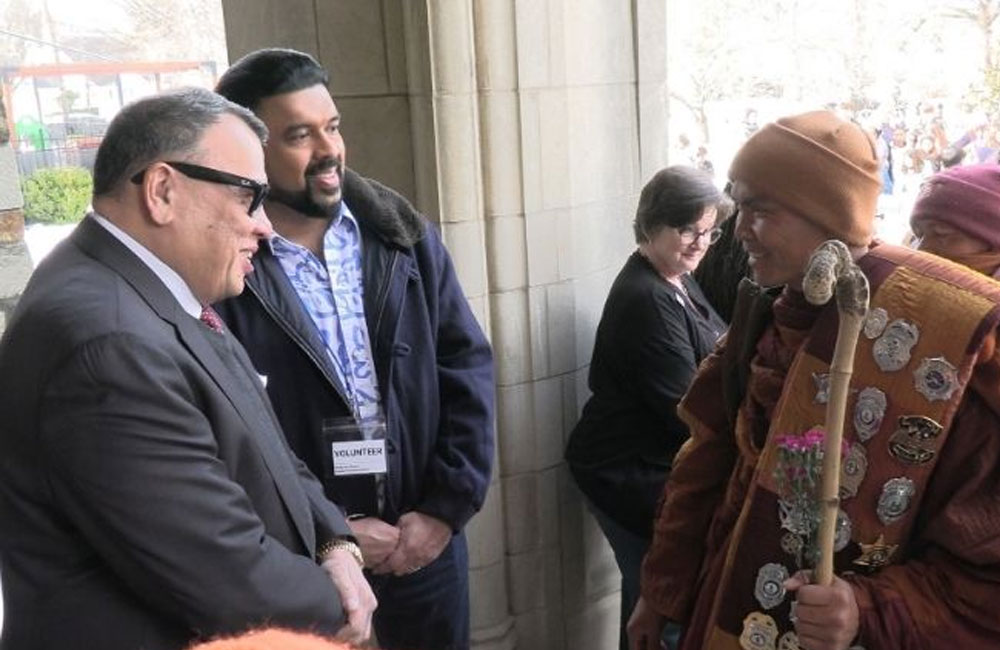 Sri Lanka Embassy in Washington Welcomes ‘Walk for Peace’