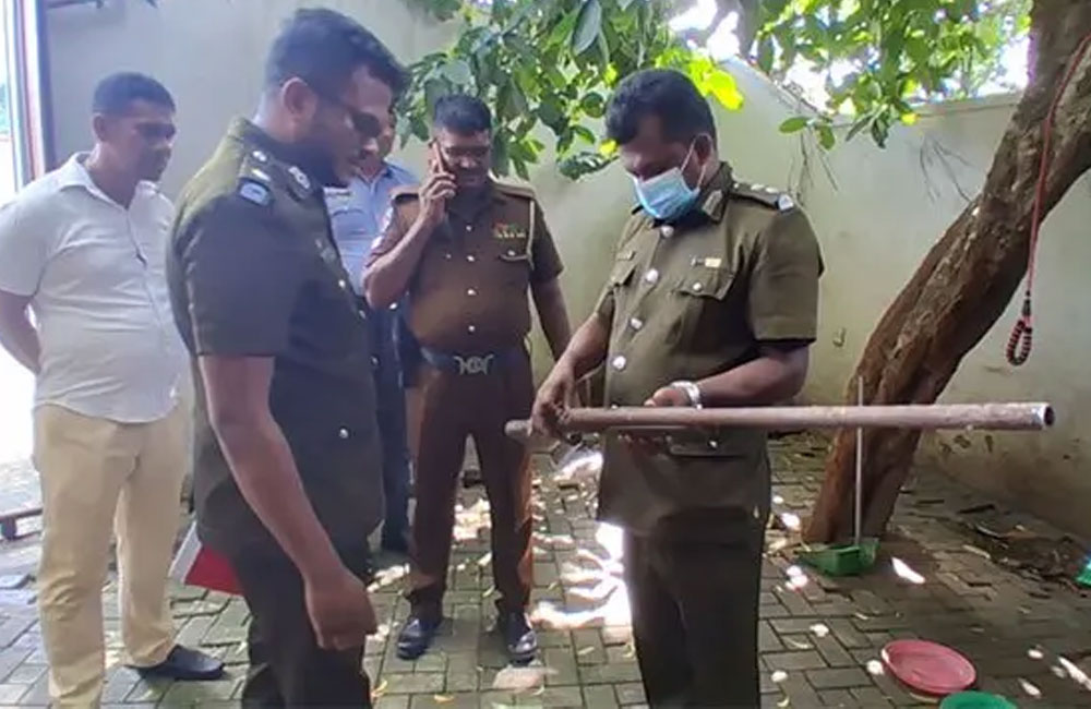 Firearm Found During Dengue Inspection in Pelawatte; Homeowner Arrested 
