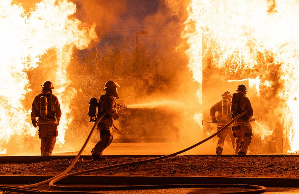 Fire at Mabola Wax Factory Brought Under Control After Swift Response