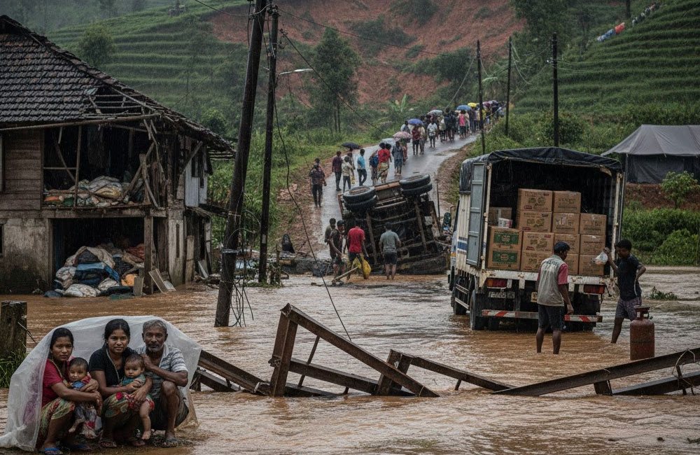 Relief Plan Exposes Deeper Cracks in Sri Lanka’s Fragile Economy