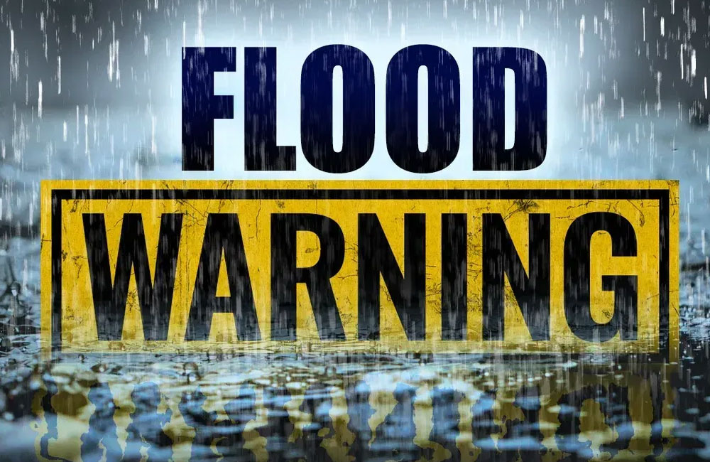 Minor Flood Warning Issued for Kuda Ganga Basin Amid Rising Water Levels