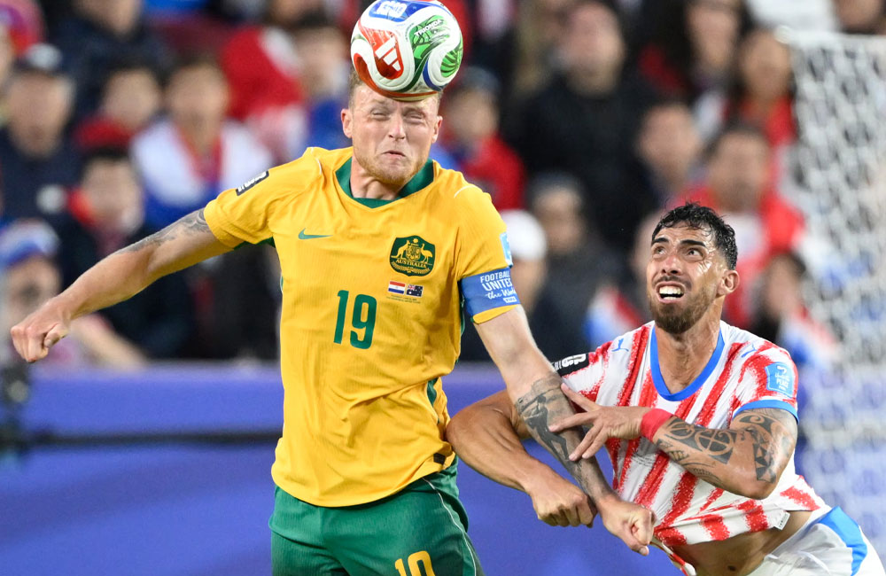 Australia clinches knockout round spot with 0-0 draw; Paraguay also likely to advance