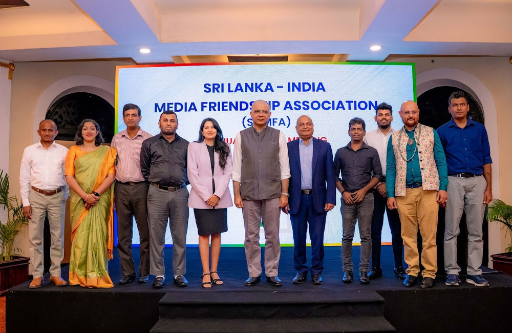 Indian envoy calls for deeper media collaboration between India and Sri Lanka