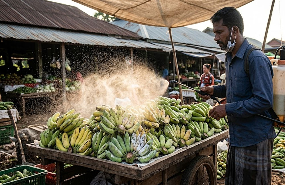 Government to Introduce Laws Against Toxic Chemicals Used for Artificial Fruit Ripening 