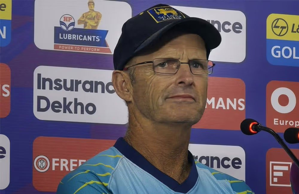 Lack of tegular Test Cricket hindering Sri Lanka's progress, says coach Kirsten