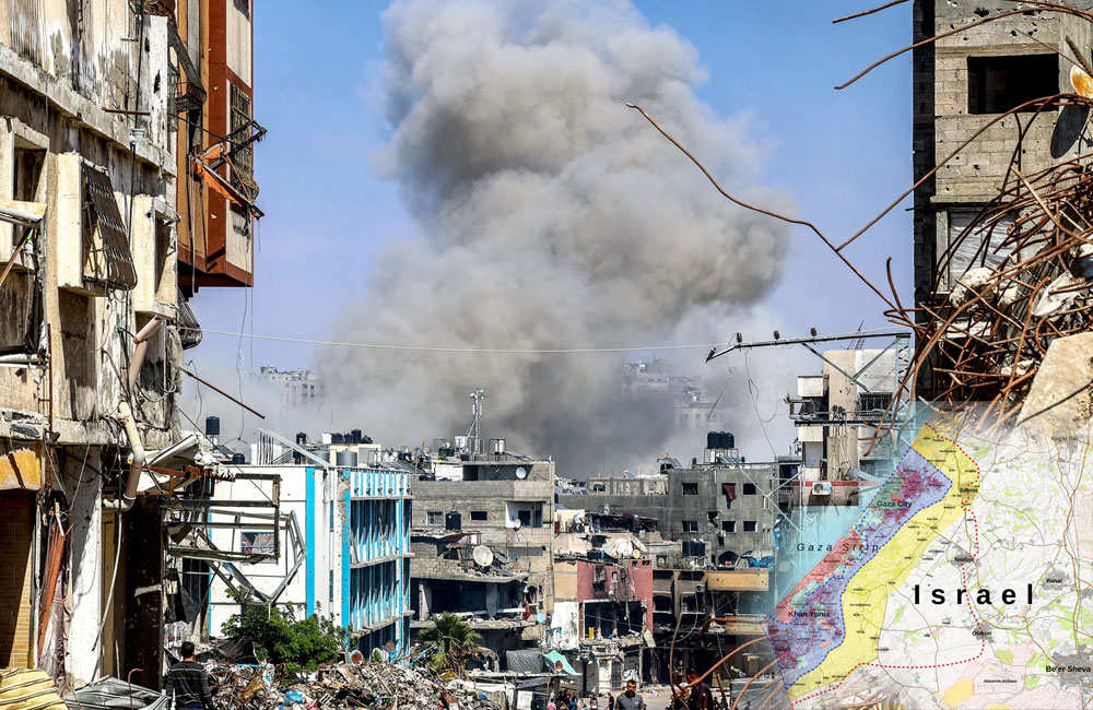 Israel Carries Out Long-Planned Attack on Gaza City