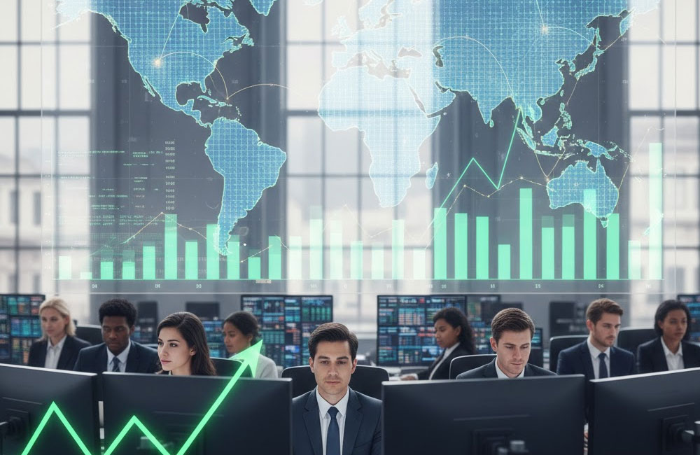 Global stocks stage dramatic rebound after Trump announces Greenland framework