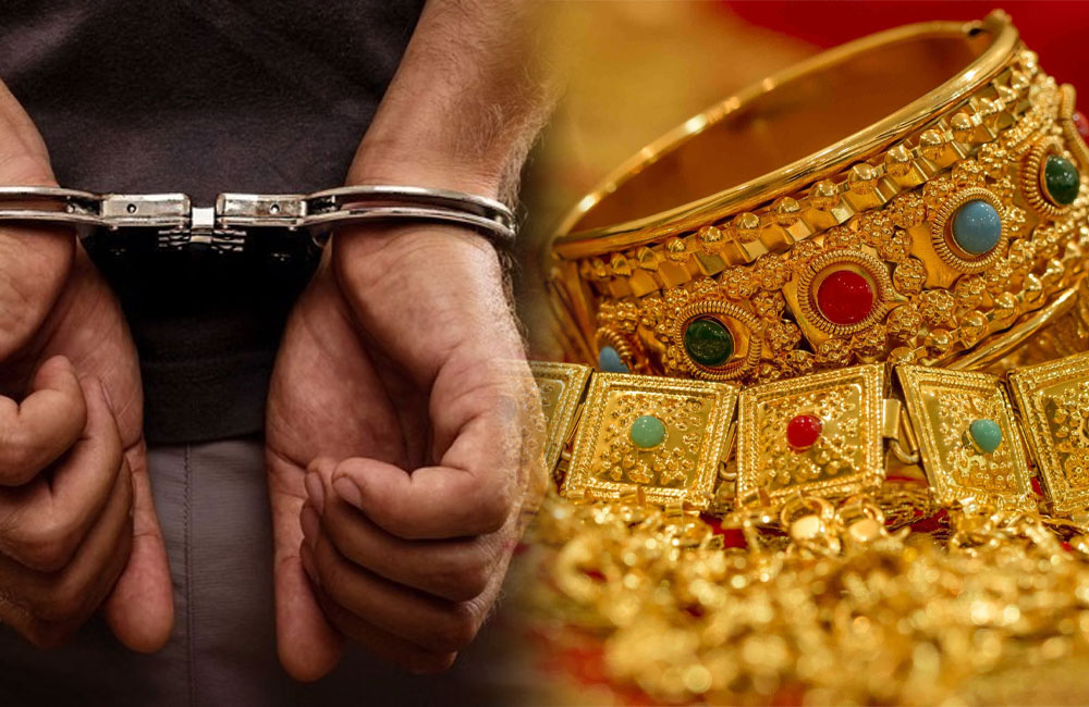 Five Excise Officers Arrested Over Rs. 102 Million Gold Shop Robbery in Colombo