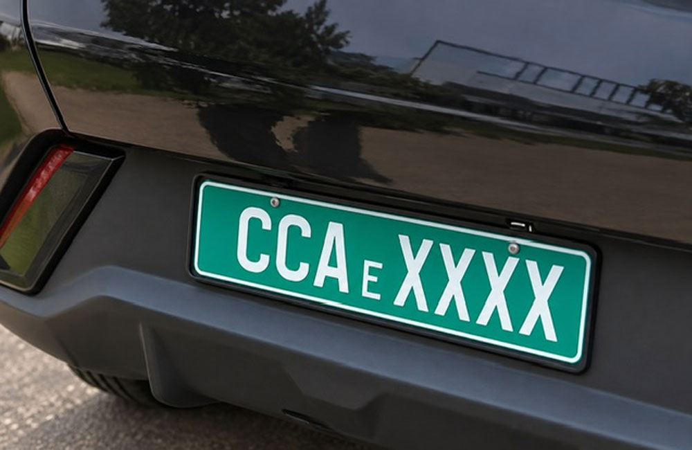 Green Number Plates to Be Introduced for Electric Vehicles 