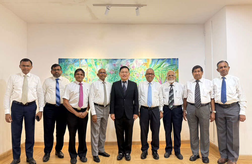 Sri Lanka–Thailand Business Council meet Thai Ambassador to advance FTA implementation and job opportunities for Sri Lankan workers