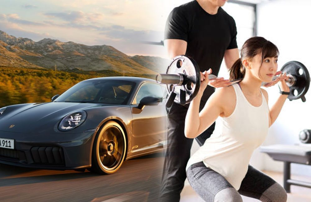 Chinese gym offers Porsche for losing 50kg in 3 months