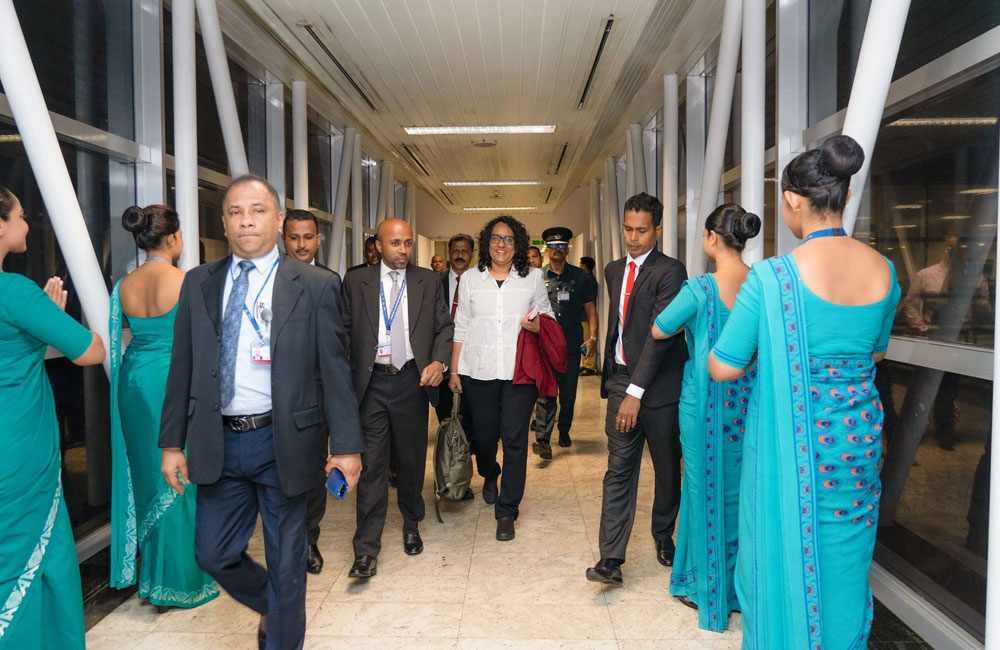 Prime Minister Harini Amarasuriya Leaves for World Economic Forum in Switzerland