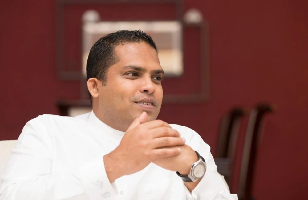 UNP grants key post to Harin with immediate effect