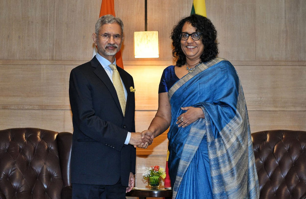 Prime Minister meets Indian External Affairs Minister Dr. S. Jaishankar in New Delhi