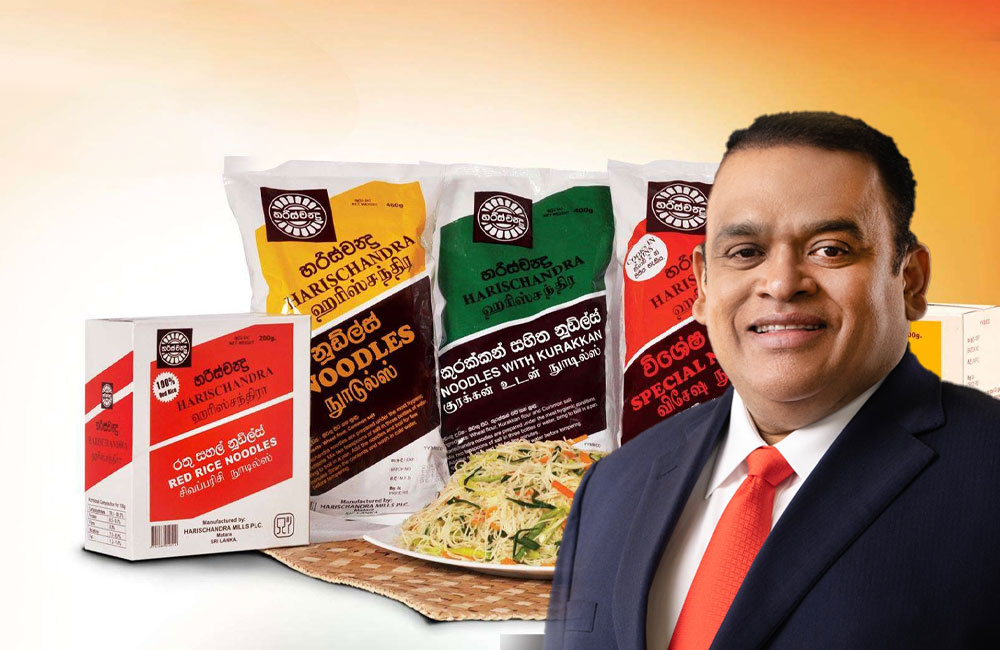 Dhammika Perera Secures Major Ownership in Harischandra Mills PLC