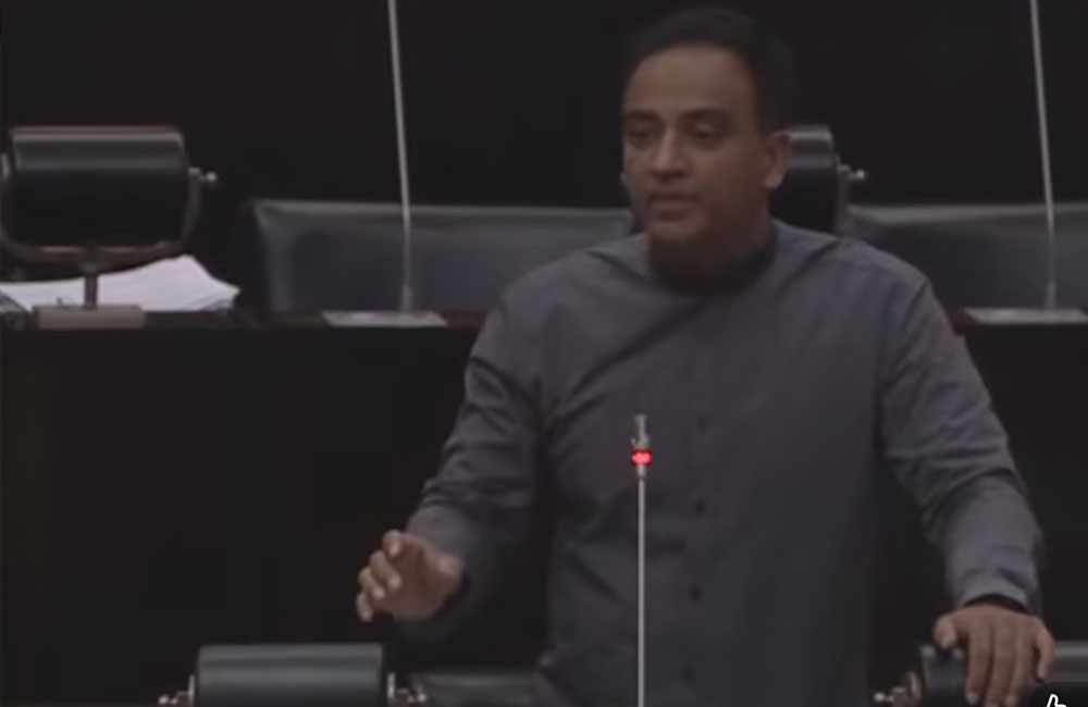 Govt. elected to fix past mistakes now repeating them - Harshana Rajakaruna