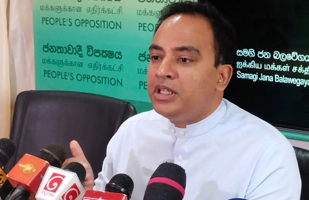 Govt. ignoring concerns of chief prelates, public and international community over 22A - Harshana