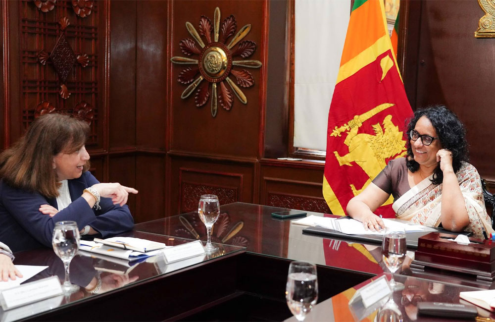 PM Amarasuriya Meets EU Delegation to Deepen Bilateral Cooperation