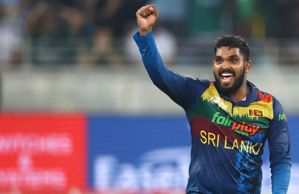 Hasaranga Likely Ruled Out of T20 World Cup After Hamstring Injury