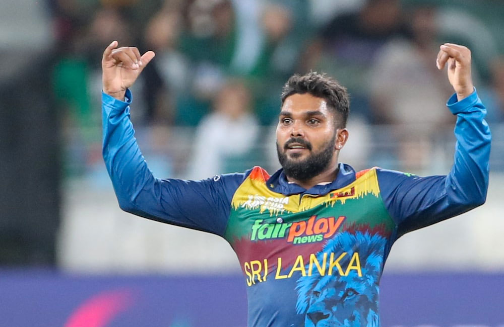 Hasaranga, Pathirana yet to undergo SLC-mandated fitness tests - Report