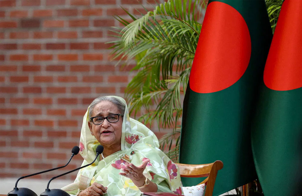 Bangladesh PM will not visit India until Hasina is handed over