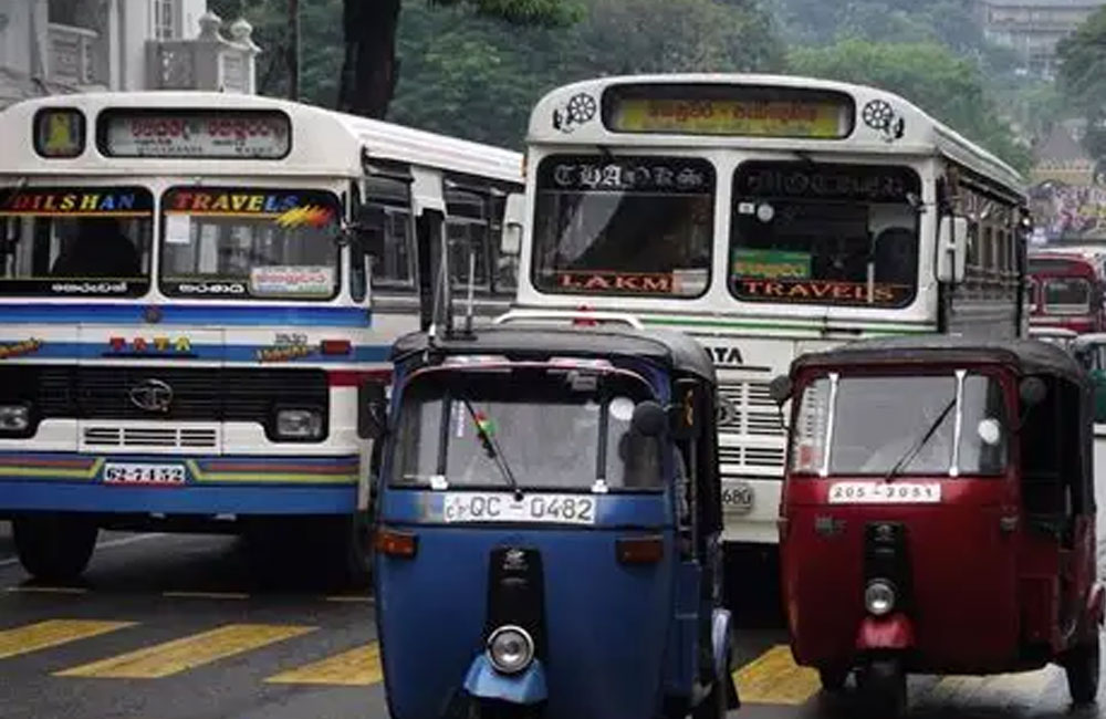 90% of private buses withdrawn from service today amid fuel price hike