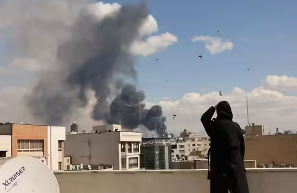 Fire at US embassy complex in Riyadh after blast heard, sources say