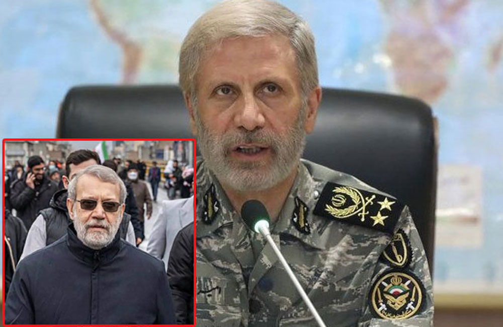 Iran’s army chief threatens ‘decisive’ retaliation for killing of Larijani