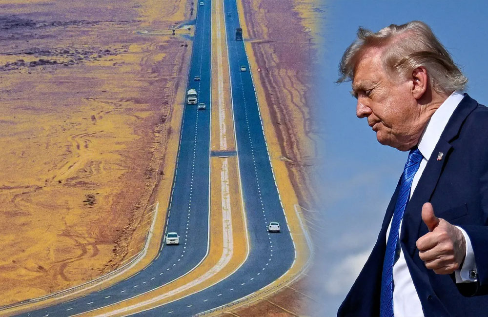 Morocco names longest highway after Donald Trump