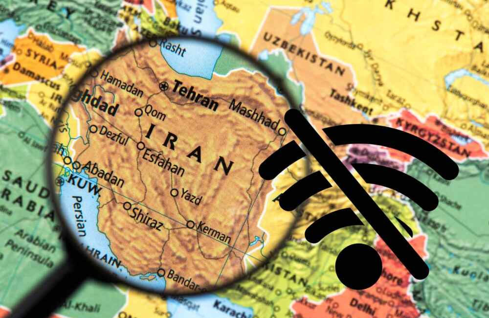 Internet blackout continues in Iran