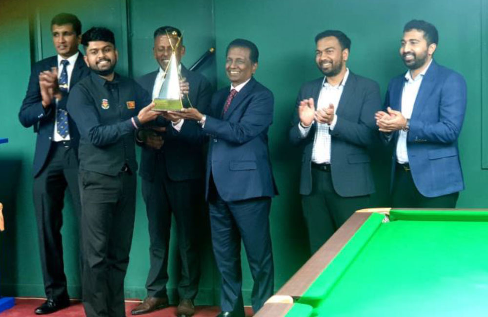 Kandy Players Create History at 71st National Snooker Championship