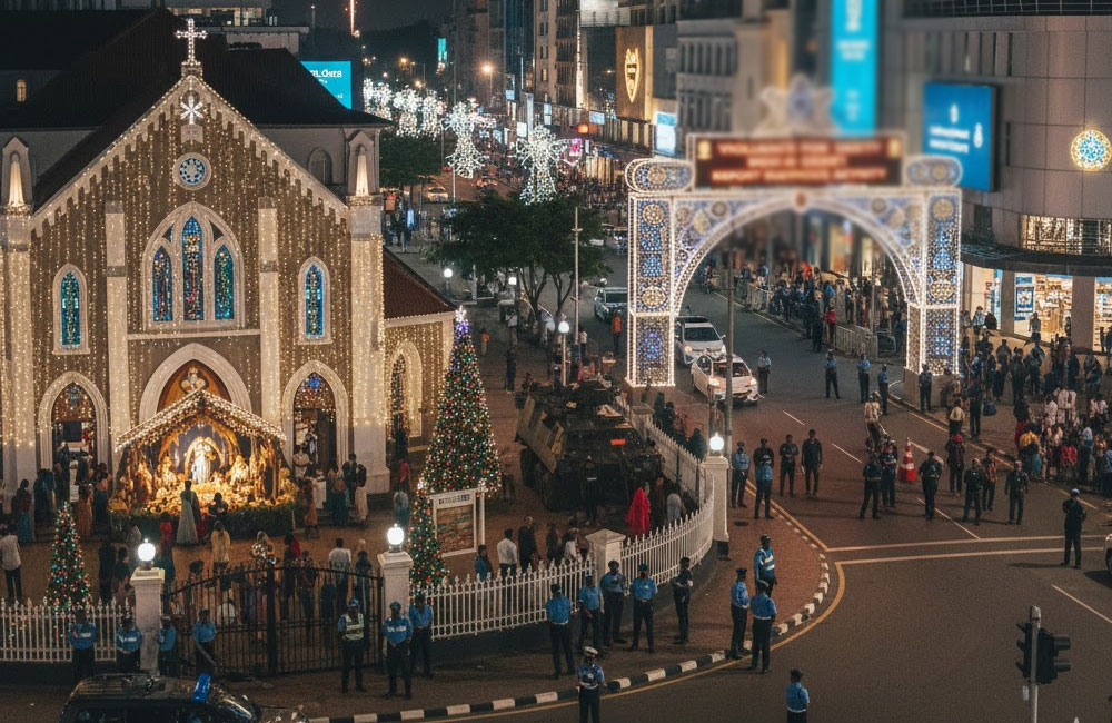 Heightened Security Rolled Out Nationwide for Christmas and New Year Festivities