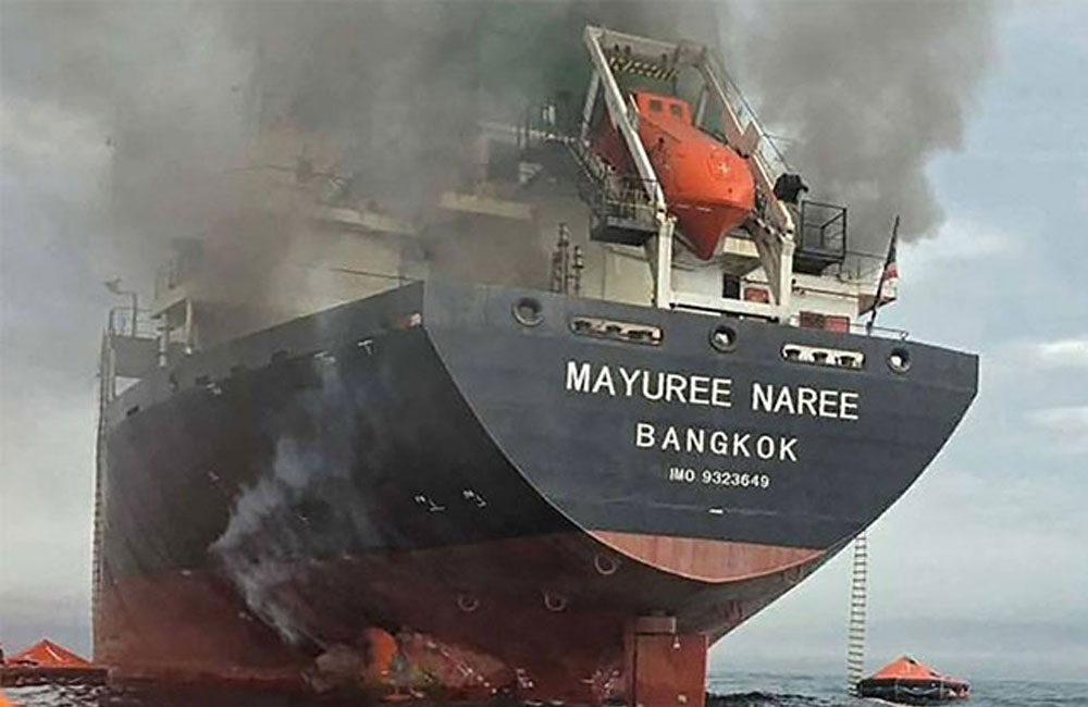 Iran tells world to get ready for oil at $200 a barrel as it fires on merchant ships