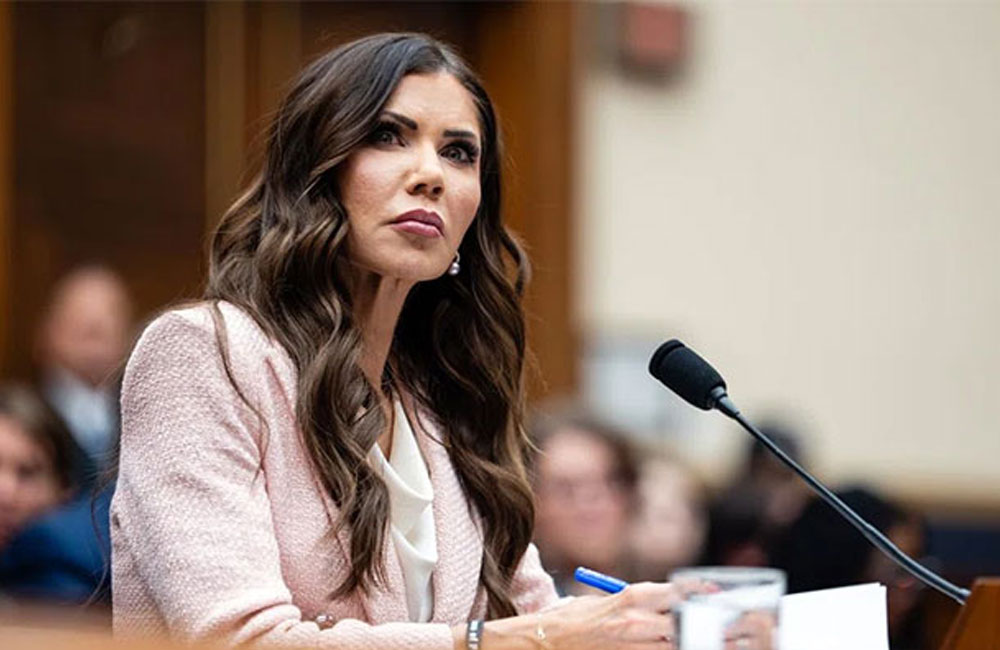 Trump fires Kristi Noem as homeland secretary after storm over shootings, spendin