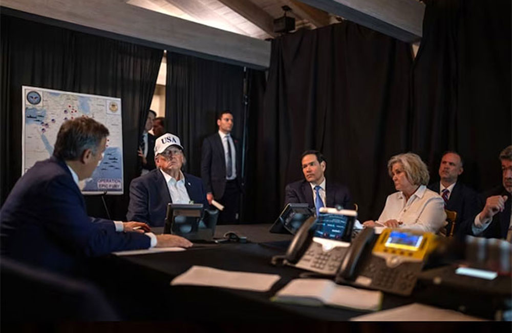 Operation Epic Fury: 6,000 targets, 90 Iranian vessels hit, claims US