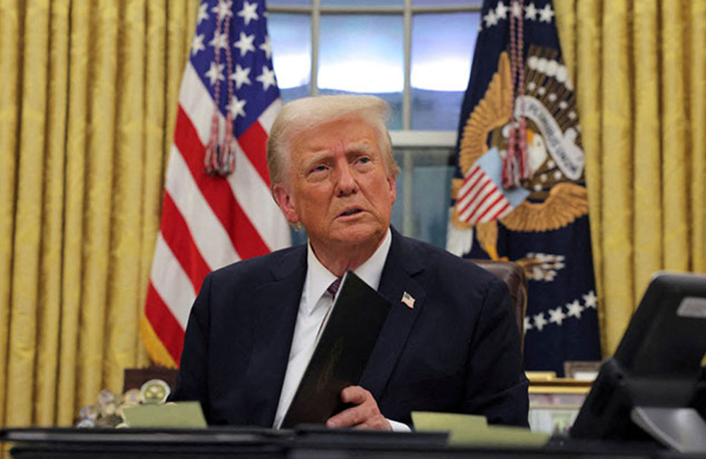 Donald Trump warned 74 times before Iran strike: White House