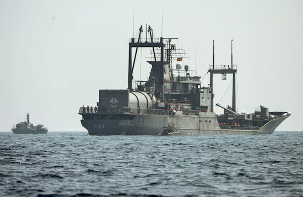 Iranian army says at least 104 killed in US attack on Iranian warship off Sri Lanka’s coast