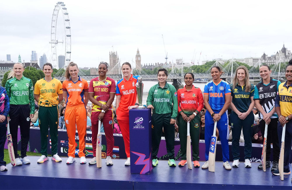 Women's T20 World Cup launched in London
