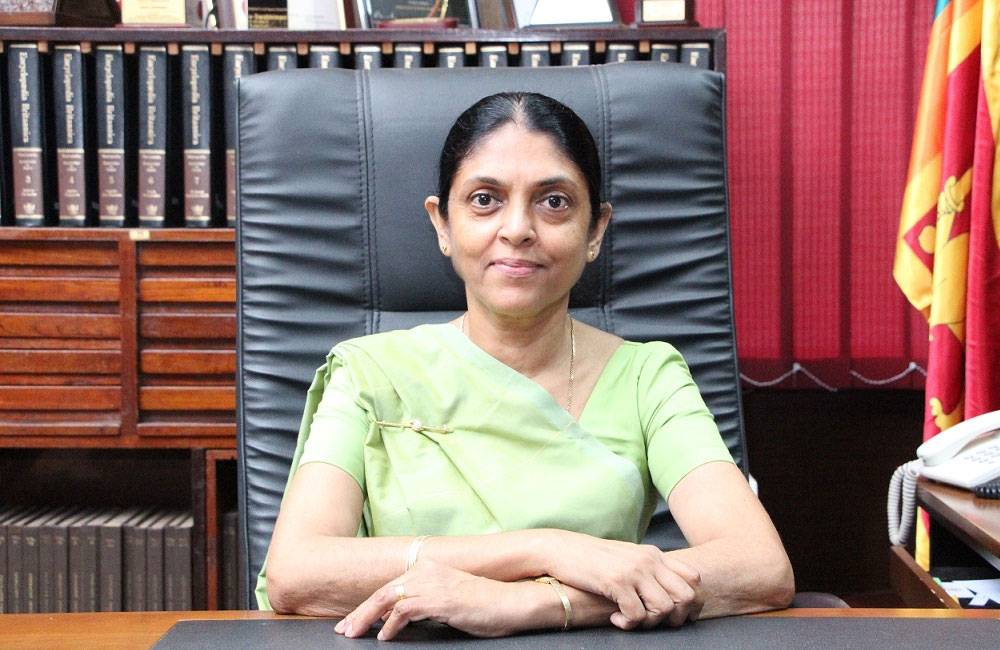 Indumini Thilakarathna makes history as Sri Lanka’s first female Surveyor General