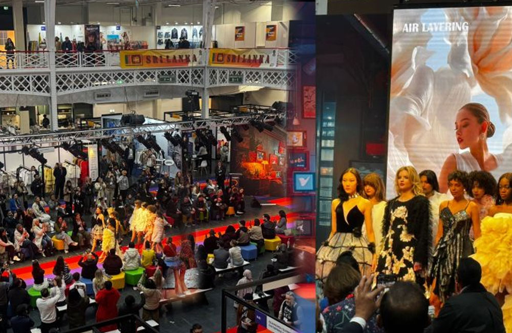 Sri Lanka Showcases First Country Pavilion at Source Fashion 2026, London