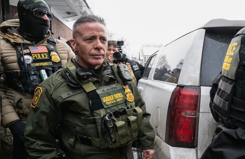 US Official Denies Report Gregory Bovino Was Removed From Border Patrol Post