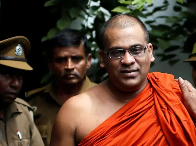 Appeal Court orders Ven. Gnanasara Thero to serve remainder of sentence