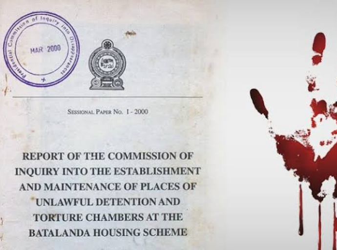 AG says Batalanda torture chamber cases must be reinvestigated