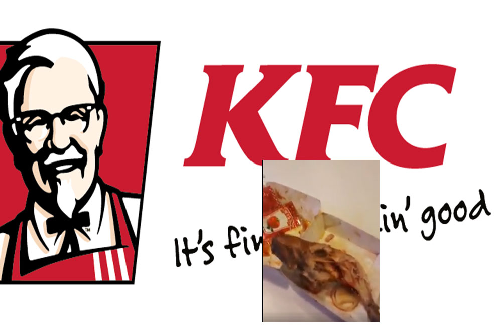 KFC Sri Lanka under fire for serving raw meat!