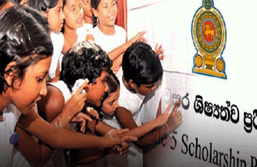 Grade 5 Scholarship Exam Results Released