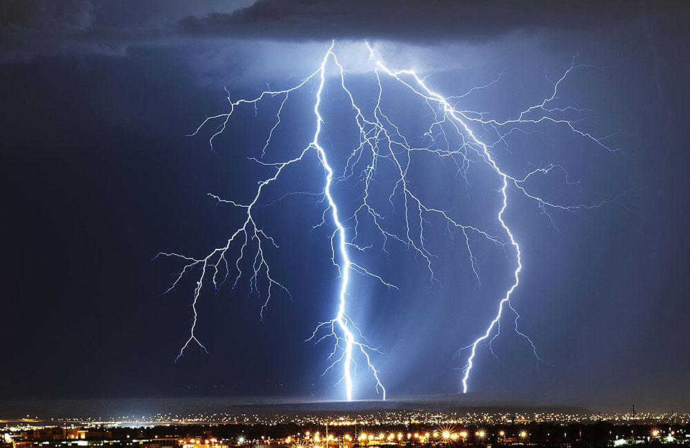 Warning issued for severe lightning in several areas